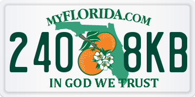 FL license plate 2408KB