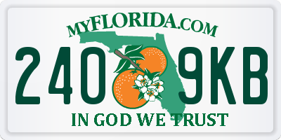 FL license plate 2409KB