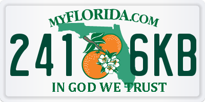 FL license plate 2416KB
