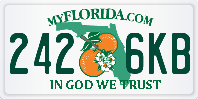 FL license plate 2426KB