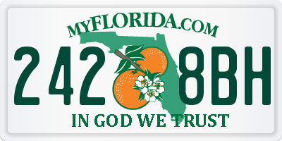 FL license plate 2428BH