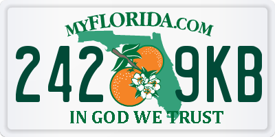 FL license plate 2429KB