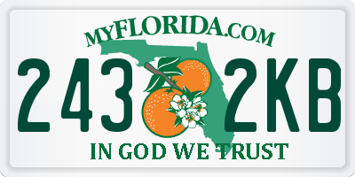 FL license plate 2432KB