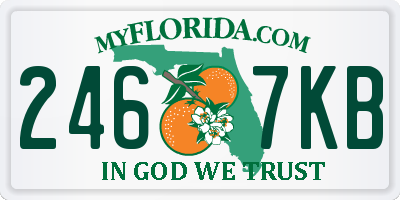 FL license plate 2467KB