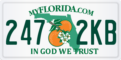 FL license plate 2472KB