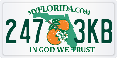FL license plate 2473KB