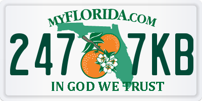 FL license plate 2477KB