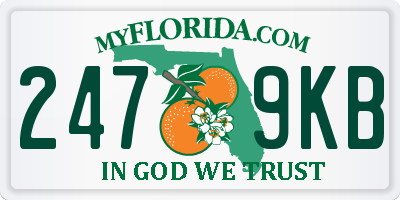 FL license plate 2479KB