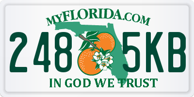 FL license plate 2485KB
