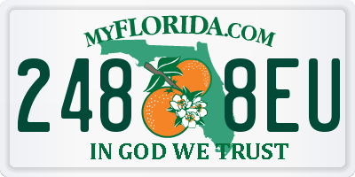 FL license plate 2488EU