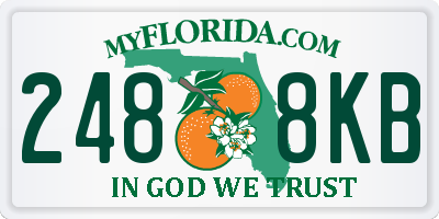 FL license plate 2488KB