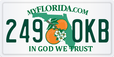 FL license plate 2490KB