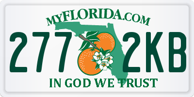 FL license plate 2772KB