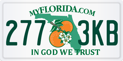 FL license plate 2773KB