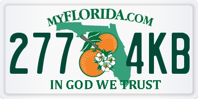FL license plate 2774KB