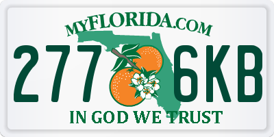 FL license plate 2776KB