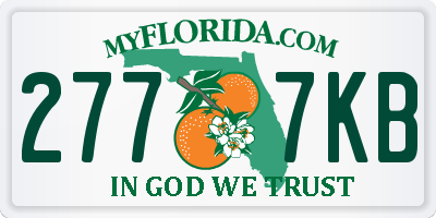 FL license plate 2777KB