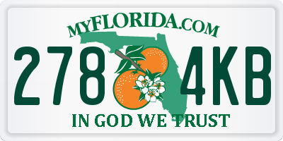 FL license plate 2784KB
