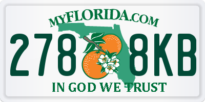 FL license plate 2788KB