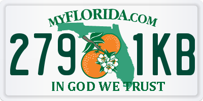 FL license plate 2791KB