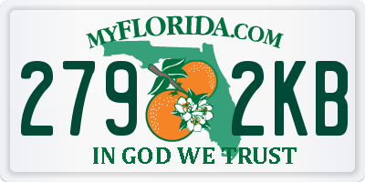 FL license plate 2792KB