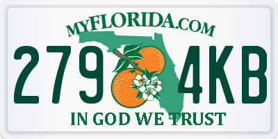 FL license plate 2794KB