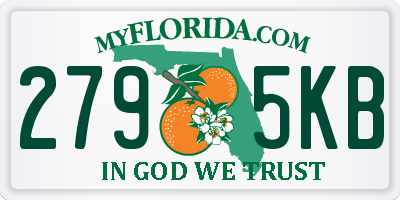 FL license plate 2795KB