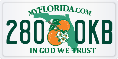 FL license plate 2800KB
