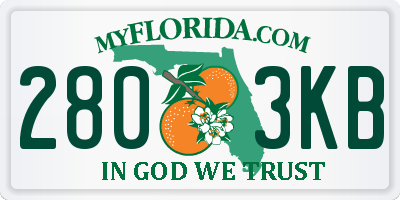 FL license plate 2803KB