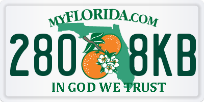 FL license plate 2808KB