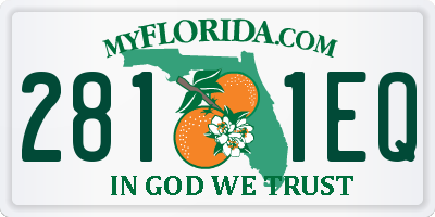 FL license plate 2811EQ