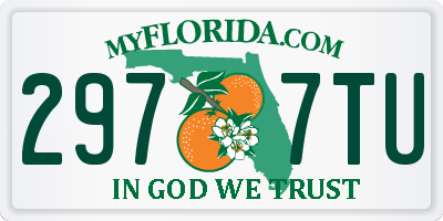 FL license plate 2977TU
