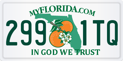 FL license plate 2991TQ