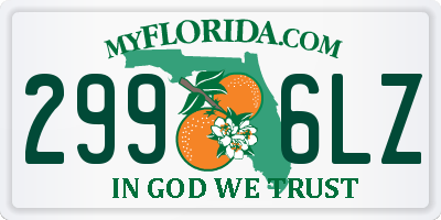 FL license plate 2996LZ