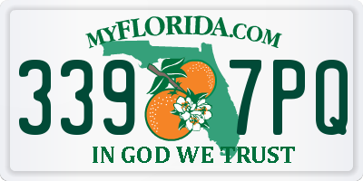 FL license plate 3397PQ
