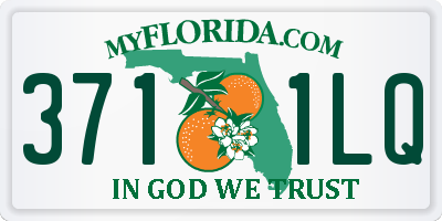 FL license plate 3711LQ