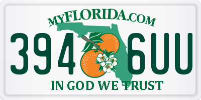 FL license plate 3946UU