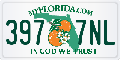 FL license plate 3977NL