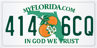 FL license plate 4146CQ