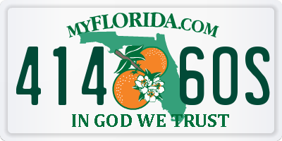 FL license plate 4146OS