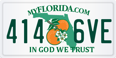 FL license plate 4146VE