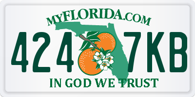 FL license plate 4247KB