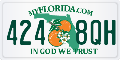 FL license plate 4248QH