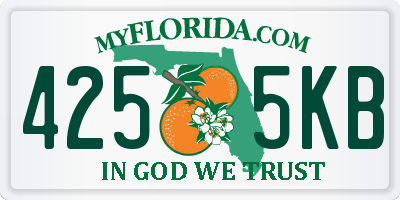 FL license plate 4255KB