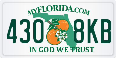 FL license plate 4308KB