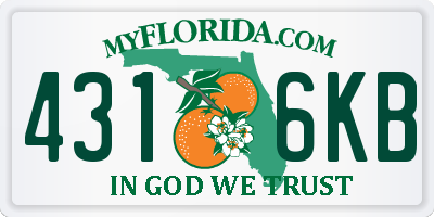 FL license plate 4316KB