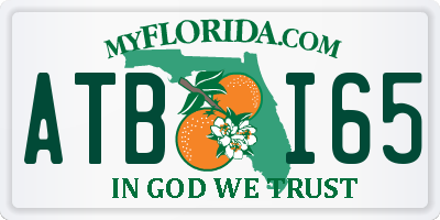 FL license plate ATBI65