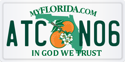 FL license plate ATCN06