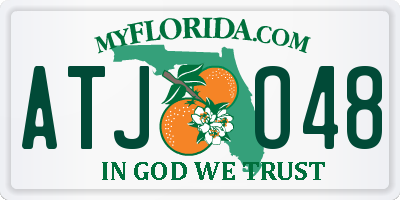 FL license plate ATJO48