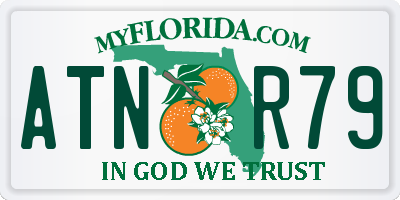 FL license plate ATNR79